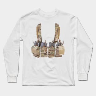 TACTICAL CHEST RIG Long Sleeve T-Shirt